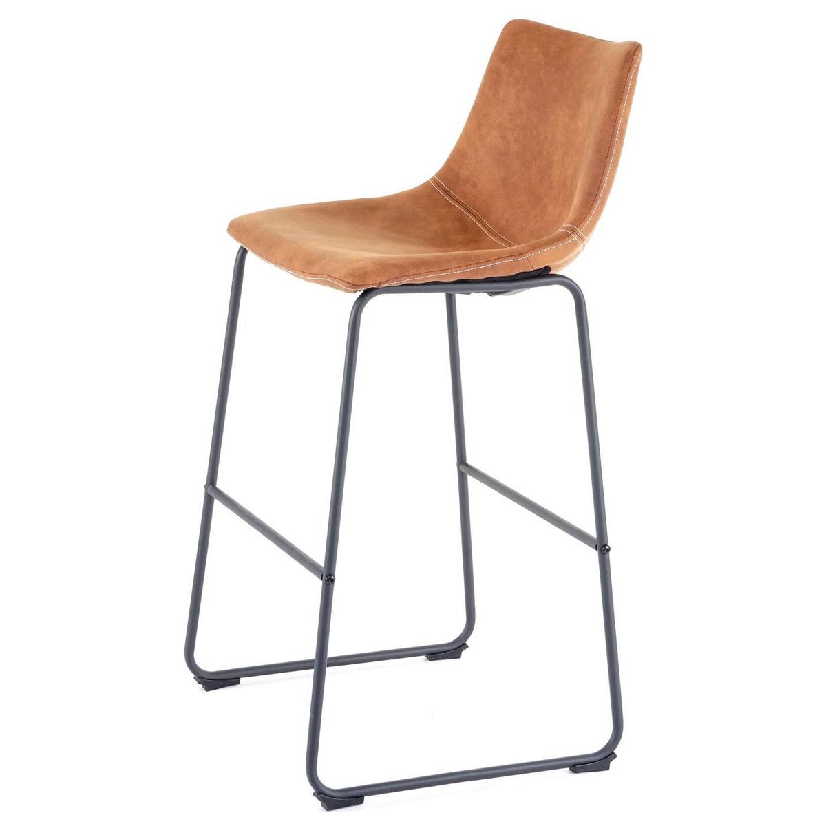 BARHOCKER Braun 2er-Set - Braun, Textil (51/100/54cm) - MCW