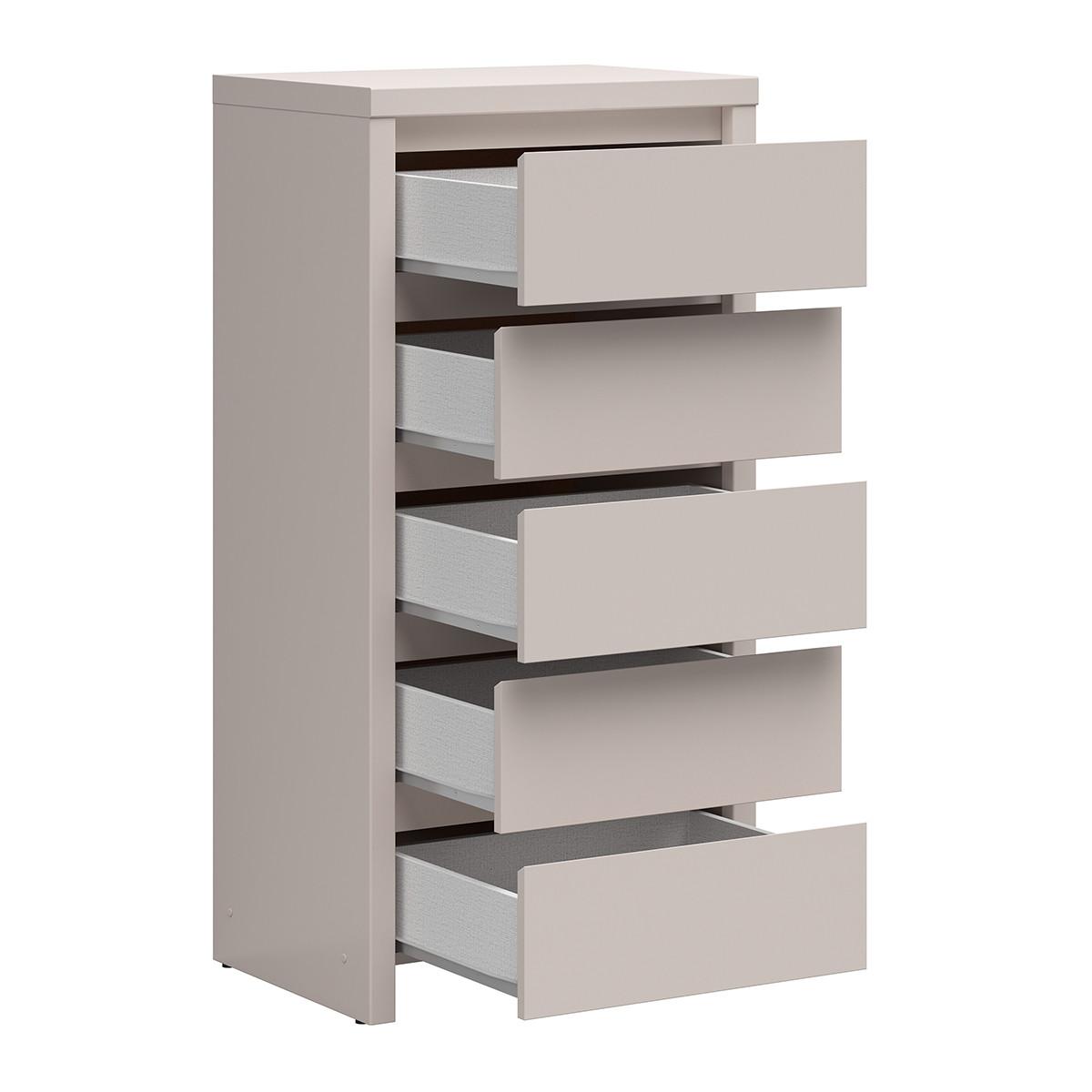KOMMODE Soren Kaschmir - Kaschmir, Holzwerkstoff (56/112.5/40.5cm) - Petits-meubles