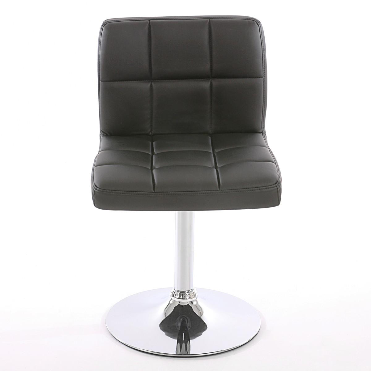 ESSZIMMERSTUHL Schwarz 6er-Set - Schwarz, Textil (43/76/44cm) - MCW