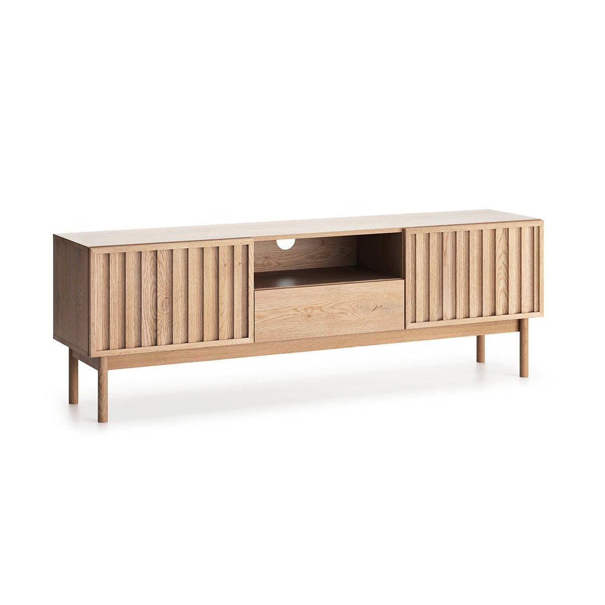 TV-MÖBEL Idor Holz - Braun, Holzwerkstoff (159/53.3/36.8cm) - Petits-meubles