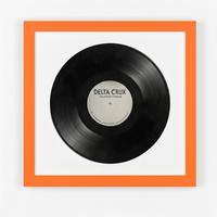 VINYL BILDERRAHMEN 40/40 2er Set - Orange, Holz (40/40cm) - K-Möbel