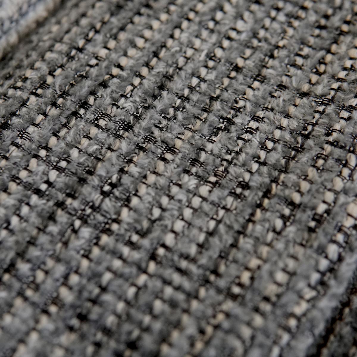 ECKSOFA Grau Webstoff mit Bettkasten - Grau, Textil (248/145cm) - Idohome