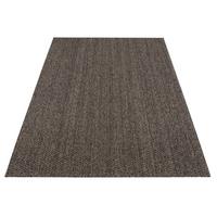 KURZFLORTEPPICH, einfarbig, aus Polypropylen, Anthrazit, 160 x 220 cm - Anthrazit, Textil (220/160cm) - KADIMA DESIGN
