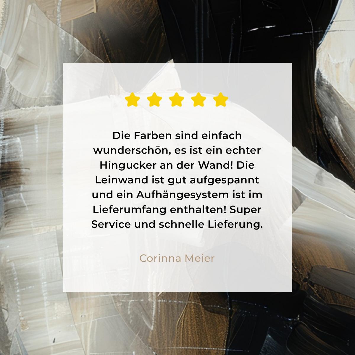 LEINWANDBILD Abstrakt - Liebe - Schwarz und weiß - Modern Wandbild Wohnzimmer 50x50 cm - Schwarz, Textil (50/50cm) - MuchoWow
