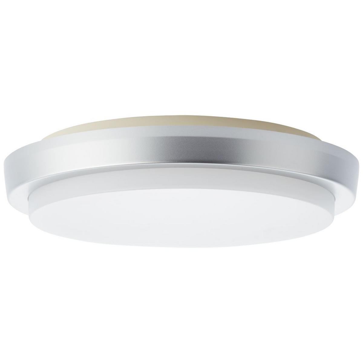 AUSSENWANDLEUCHTE Devora G91011A58 - Silberfarben, Metall (28/5.7/28cm) - Brilliant