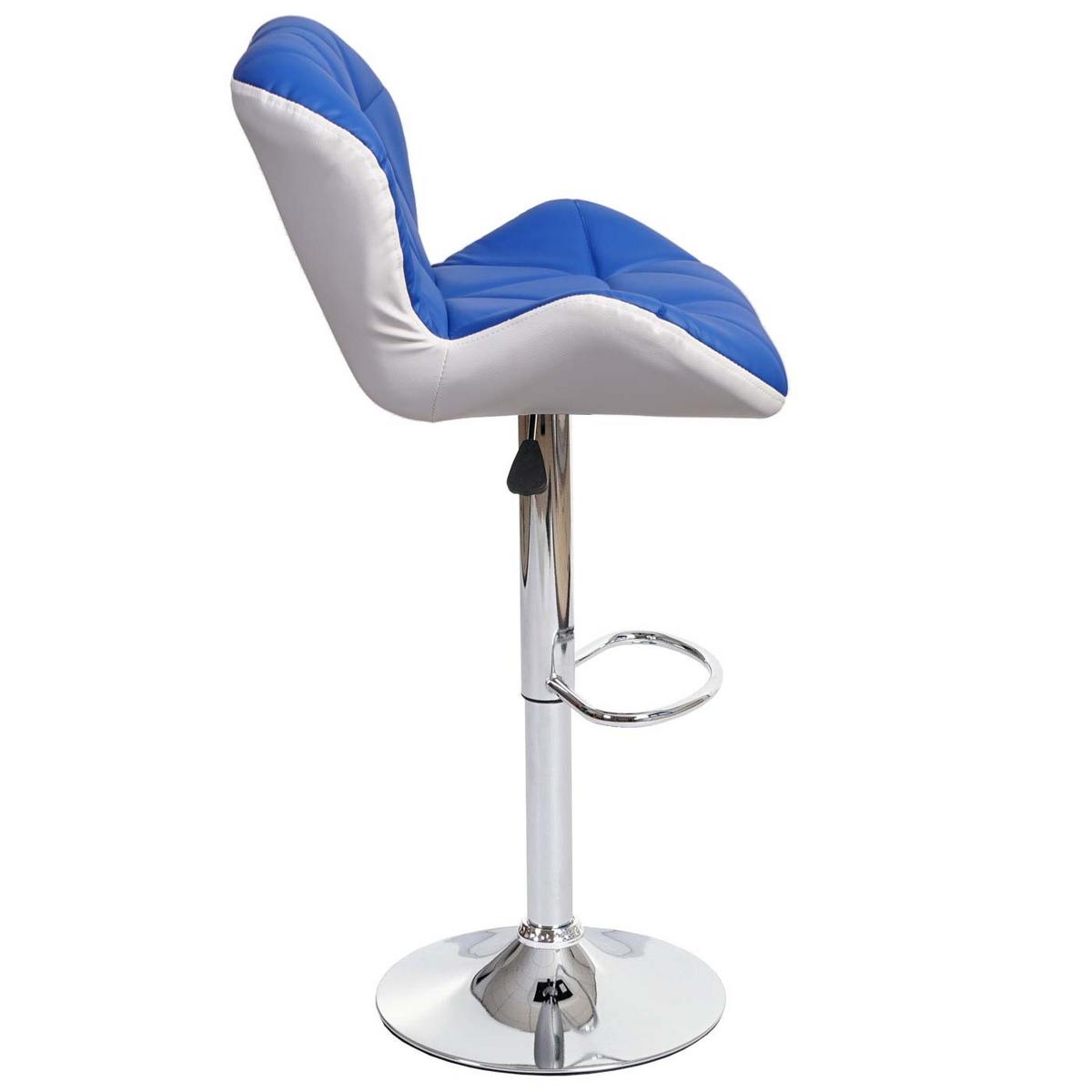 BARHOCKER Blau 2er-Set - Blau, Textil (44/106/49cm) - MCW