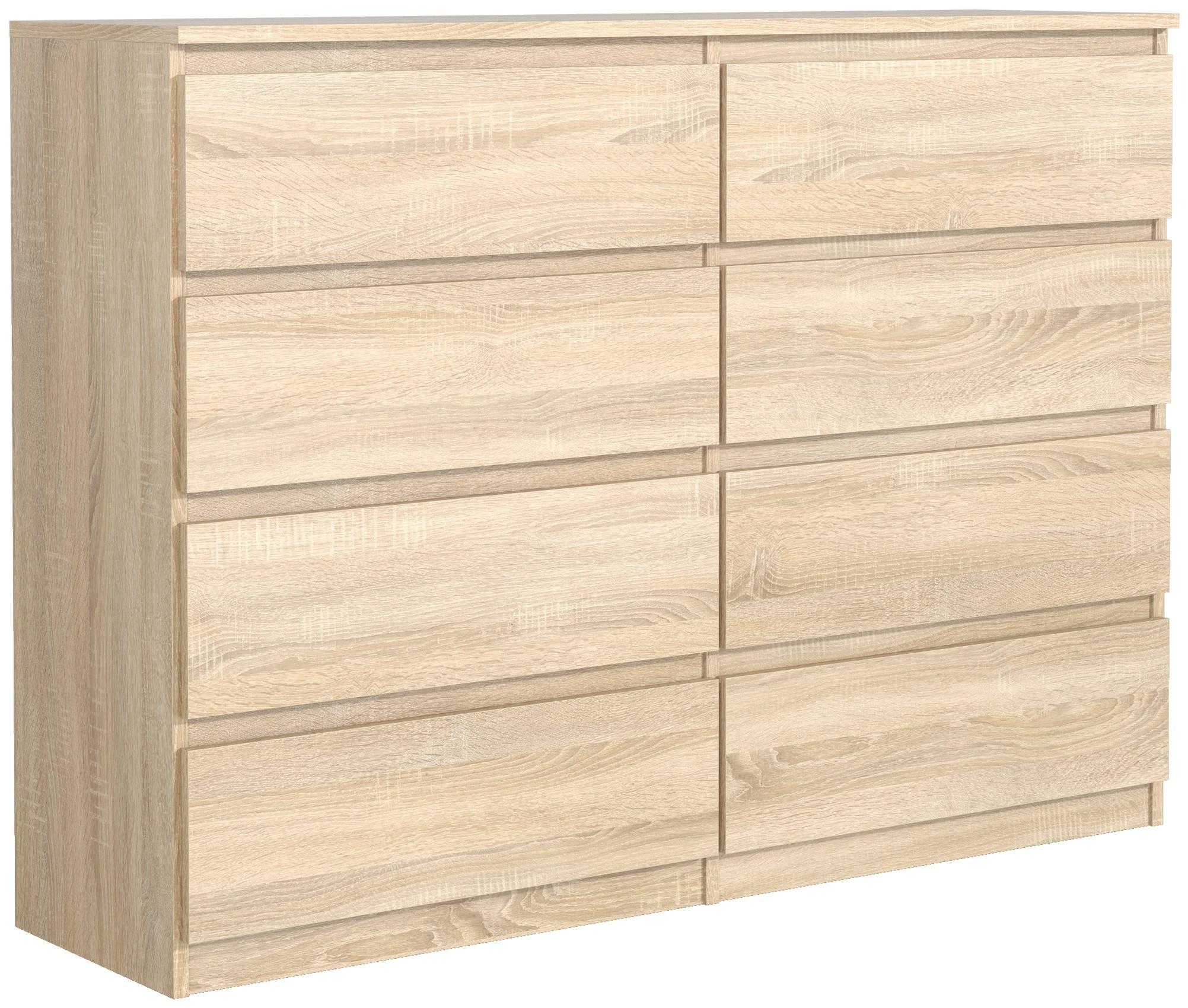 KOMMODE Sonoma 100/102/39 - Sonoma Eiche, Holzwerkstoff (100/102/39cm) - RAUMHIRSCH FURNITURE