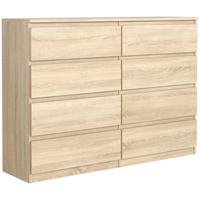 KOMMODE Sonoma 139/102/39 - Sonoma Eiche, Holzwerkstoff (139/102/39cm) - RAUMHIRSCH FURNITURE