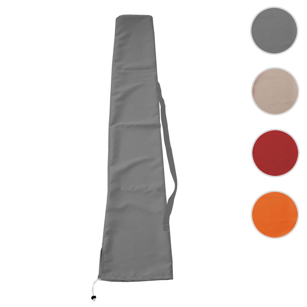SCHUTZHÜLLE FÜR SONNENSCHIRME Anthrazit - Anthrazit, Textil (33/270/1cm) - MCW