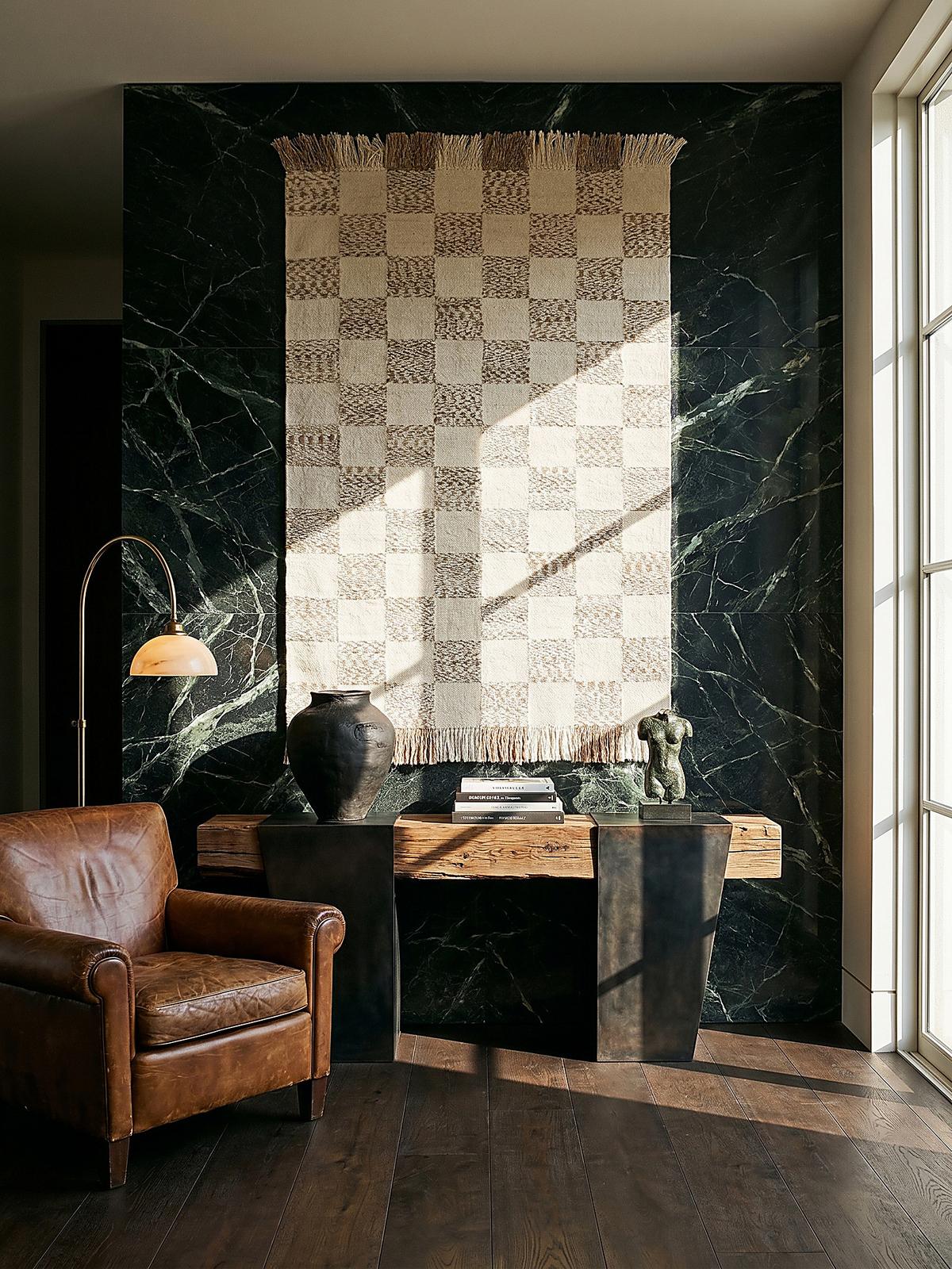TEPPICH handgewebt VYNE, geometrisch, Beige-Natur, 160 x 230 cm - Beige, Textil (230/160cm) - KADIMA DESIGN