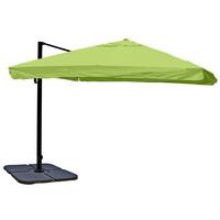 AMPELSCHIRM I Grün 300/300 cm - Grün, Textil (360/300cm) - MCW