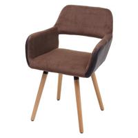 ESSZIMMERSTUHL Braun - Braun, Holz (56/78/57cm) - MCW