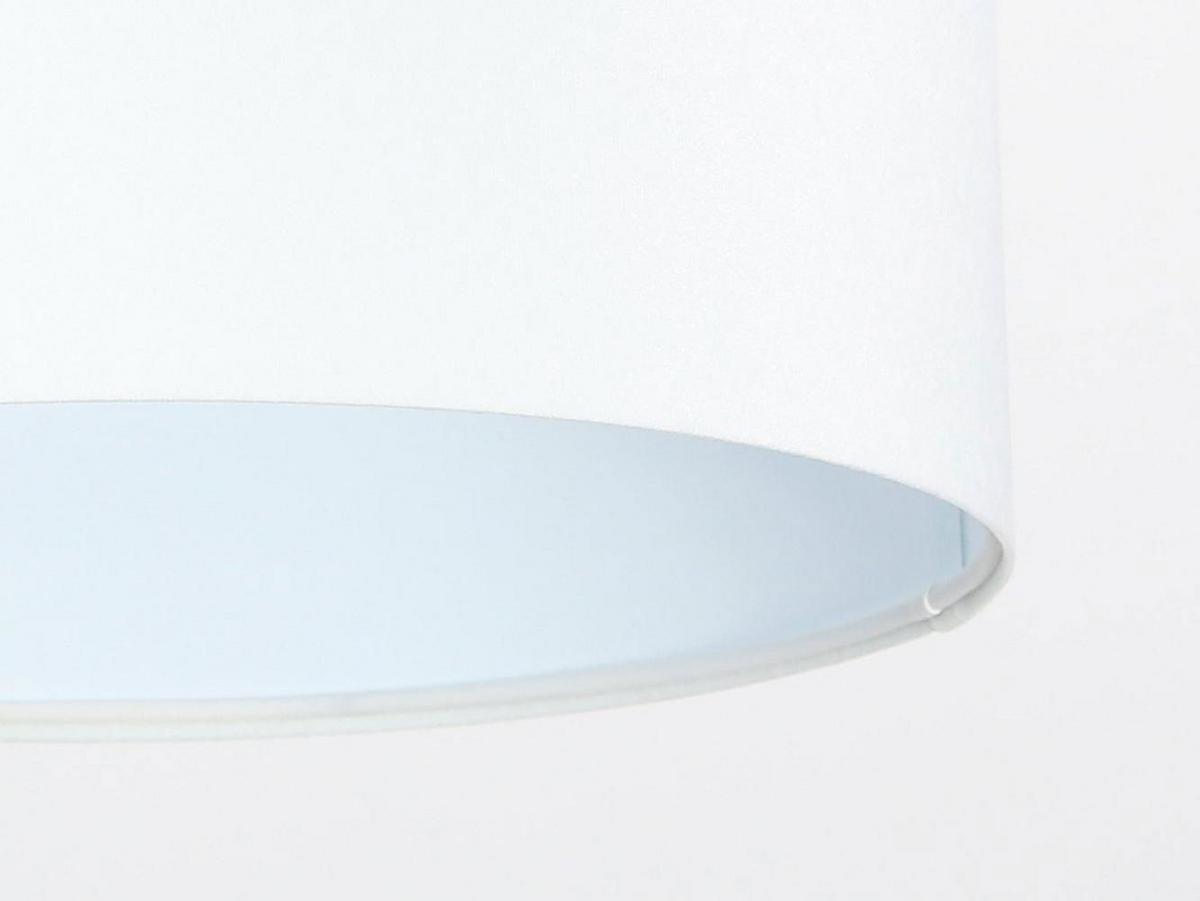 HÄNGELEUCHTE Weiß 40/20 cm - Weiß, Kunststoff (40/0.6/20cm) - ONZENO