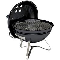 KUGELGRILL Metall Edelstahl Schwarz - Schwarz, Metall (41/44/41cm) - Outsunny