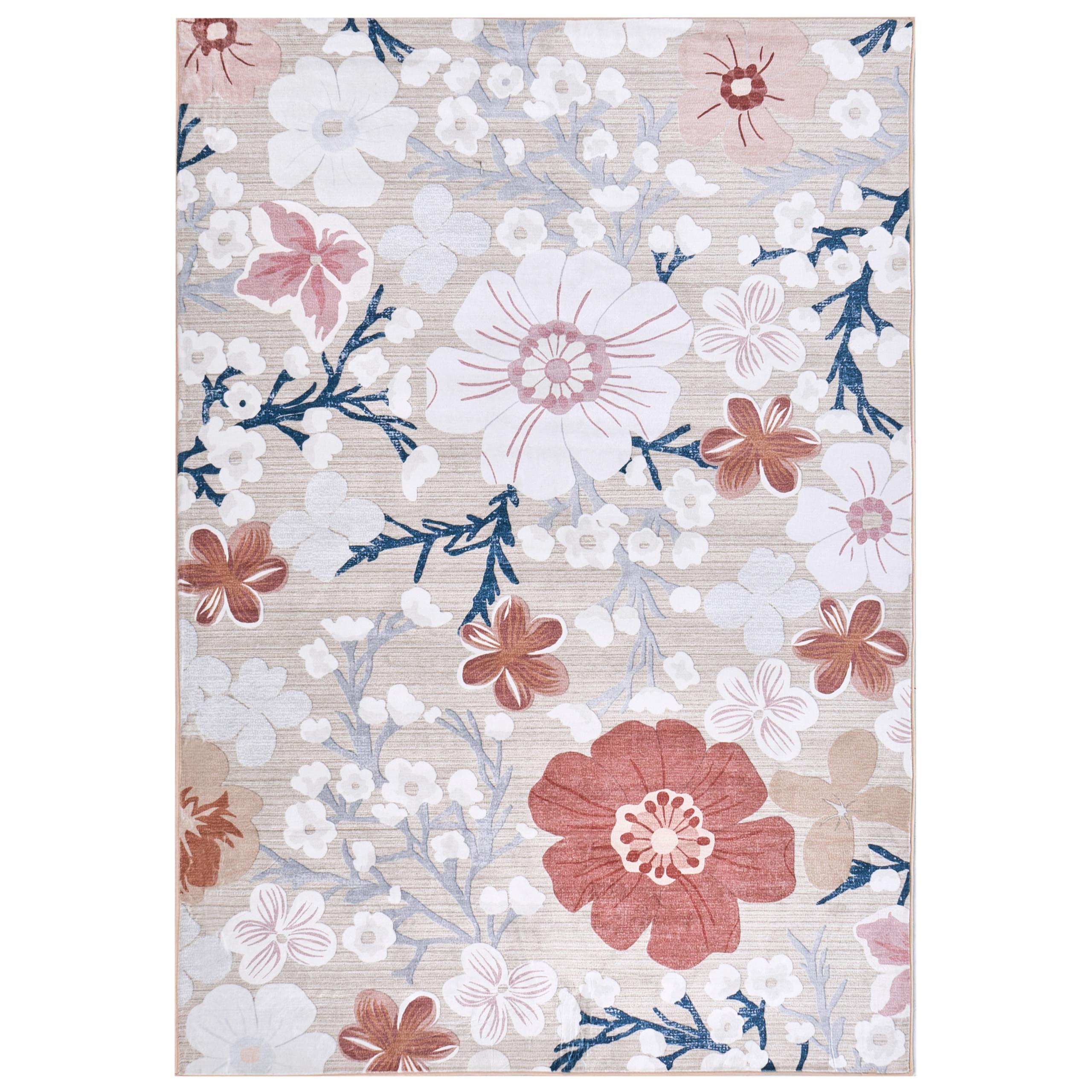 TEPPICH Bunt 140/200 cm Dazkiri - Multicolor, Textil (140/200cm) - Beliani