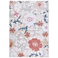 TEPPICH Bunt 140/200 cm Dazkiri - Multicolor, Textil (140/200cm) - Beliani