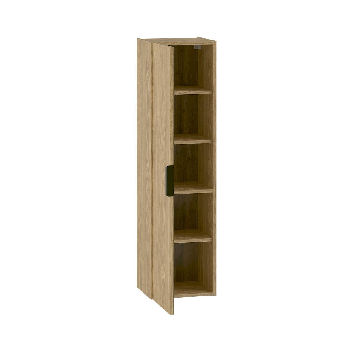 BADMÖBEL 60cm Astrid 2er-Set Holz - Braun, Holzwerkstoff (60/50/45.8cm) - Petits-meubles