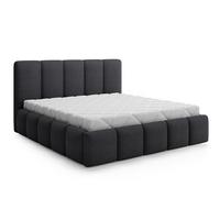 BOXBETT 180/200 Klaus Dunkelgrau - Grau, Holz (180/200cm) - Petits-meubles