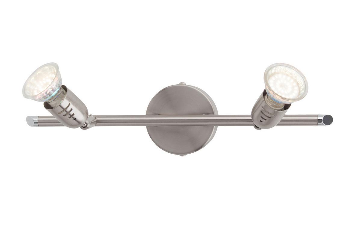 LED SPOT Loona Eisen 12/22,5/5,5 cm - Graphitfarben, Metall (12/22.5/5.5cm) - Brilliant