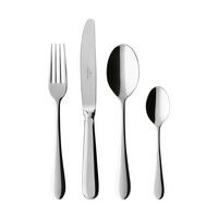 TAFELBESTECK Oscar silber 24-tlg. - Silberfarben, Metall - Villeroy & Boch