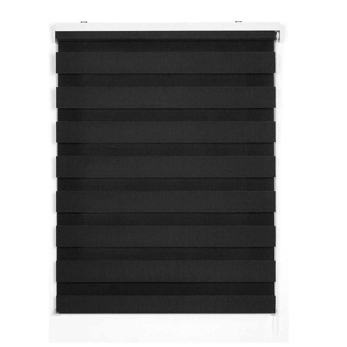 DOPPELROLLO Grau 120x180 cm - Grau, Kunststoff (120/180cm) - STORESDECO