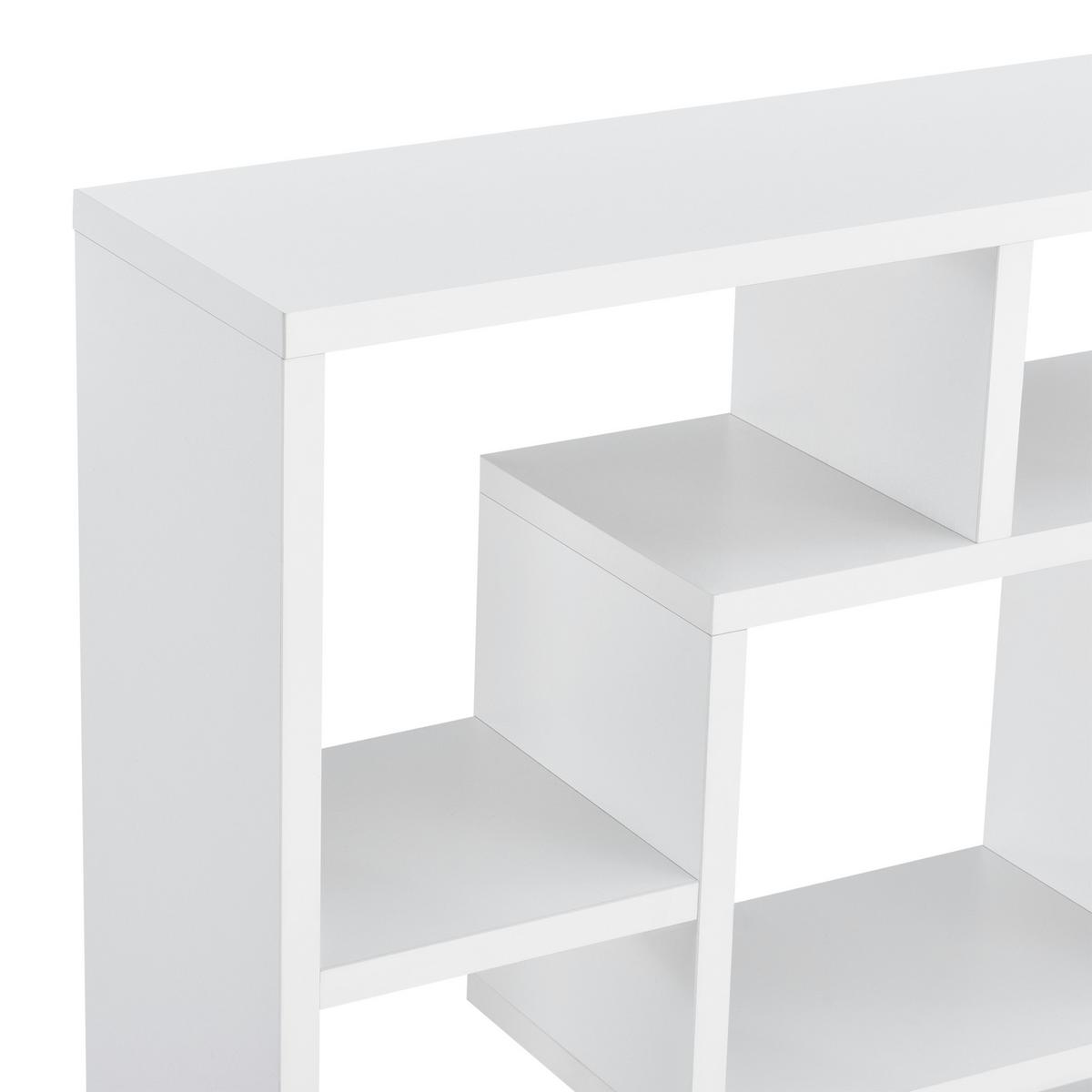 WANDREGAL Saputit - Weiß, Holzwerkstoff (85/48/16cm) - [en.casa]
