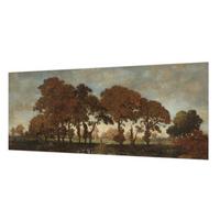 FOTOTAPETE 250x104 cm - Idyllische Landschaft - Weiß, Textil (250/104cm) - Wallfluent