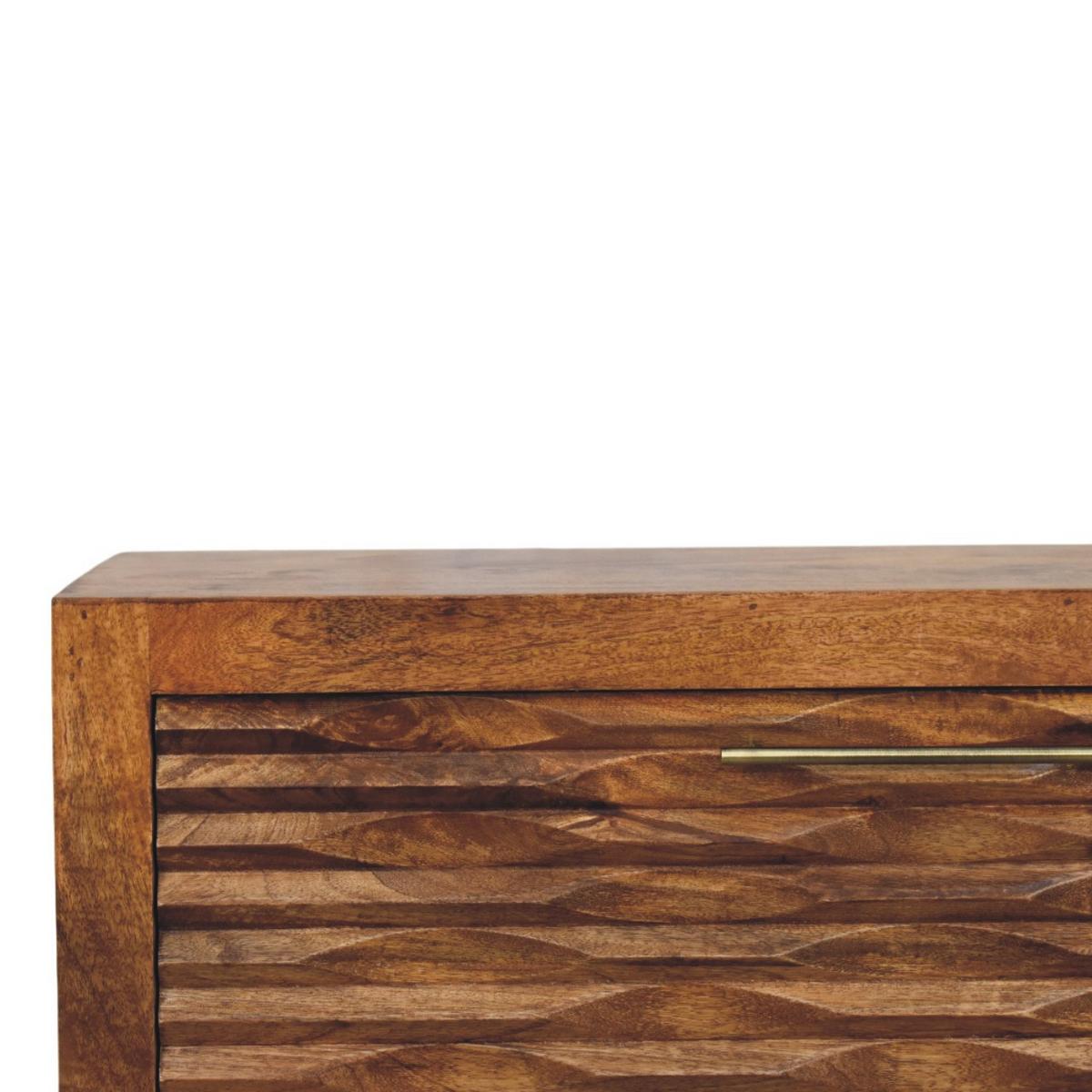 SITZBANK mit Amber-Eichen-Finish, Stauraum für Schuhe, hellbraun. - Hellbraun, Holz/Metall (90/73/35cm) - Artisan Furniture