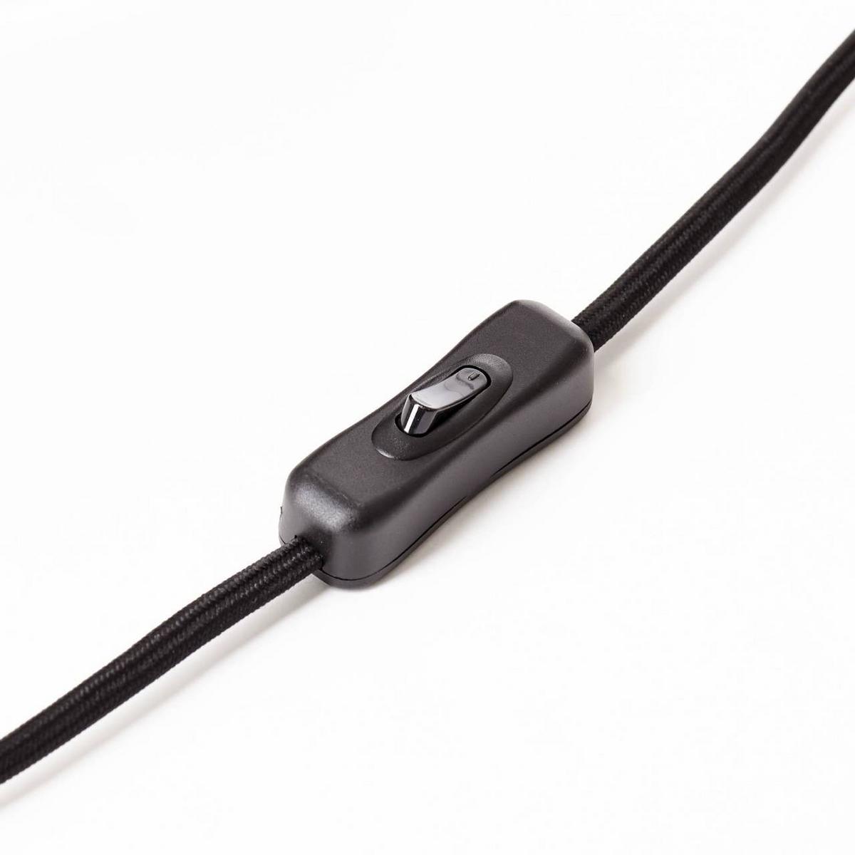 TISCHLEUCHTE Woodrow 93775/20 - Hellbraun, Metall (26/26/41cm) - Brilliant