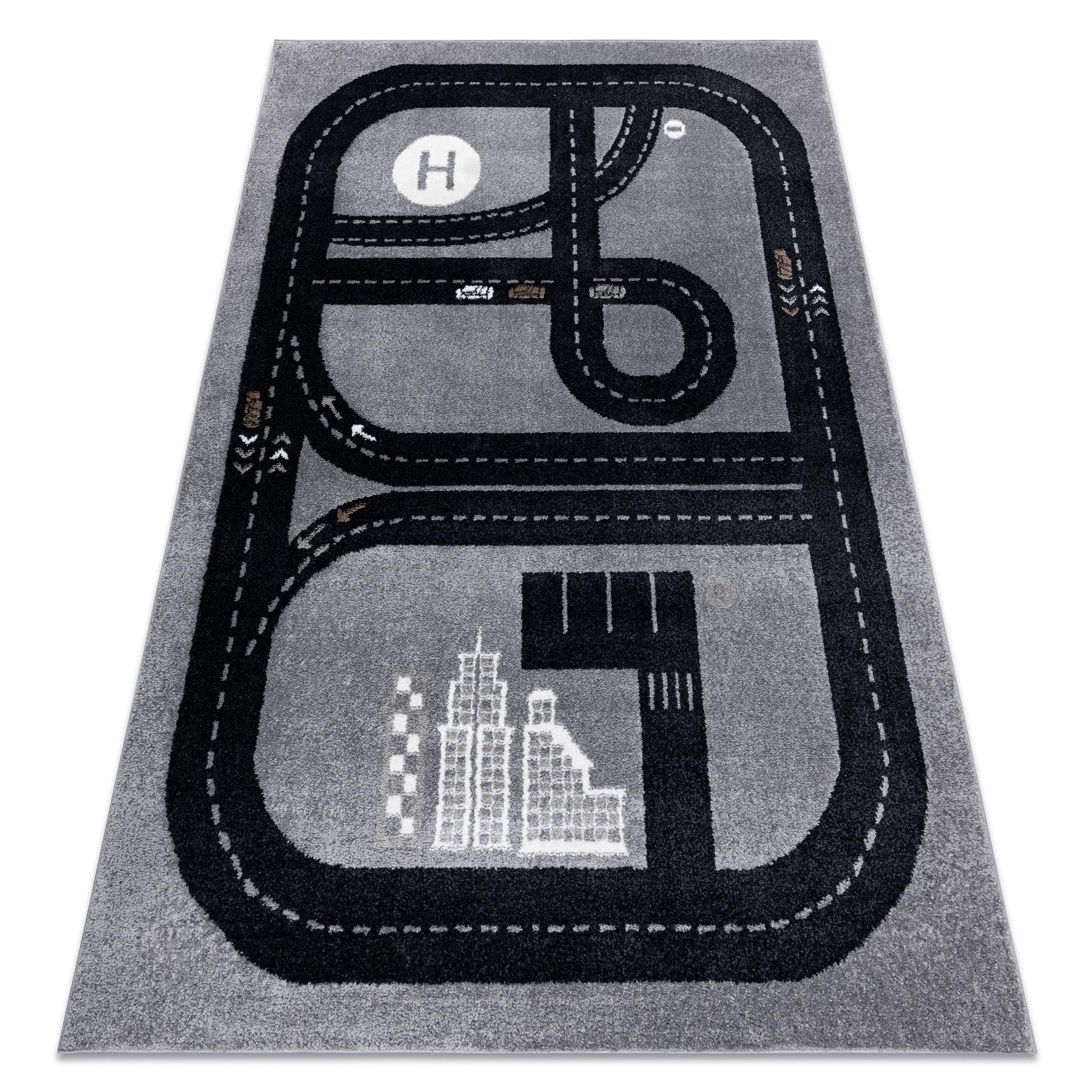 TEPPICH Fun 200/290 cm - Grau, Textil (200/290cm) - rugsX