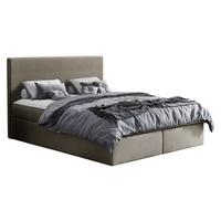 BOXBETT Cosmo - H3 - Grau, Holz (160/200cm) - MIRJAN24