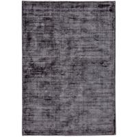 VISKOSETEPPICH Star 120x180 cm - Anthrazit, Textil (120/180cm) - THEKO