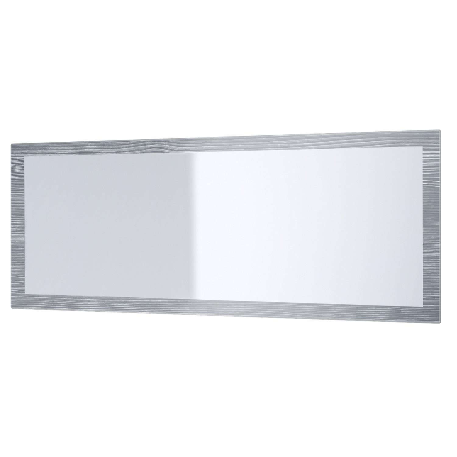 SPIEGEL Lima Avola-Anthrazit - Anthrazit, Holzwerkstoff (139/55/2cm) - Vladon