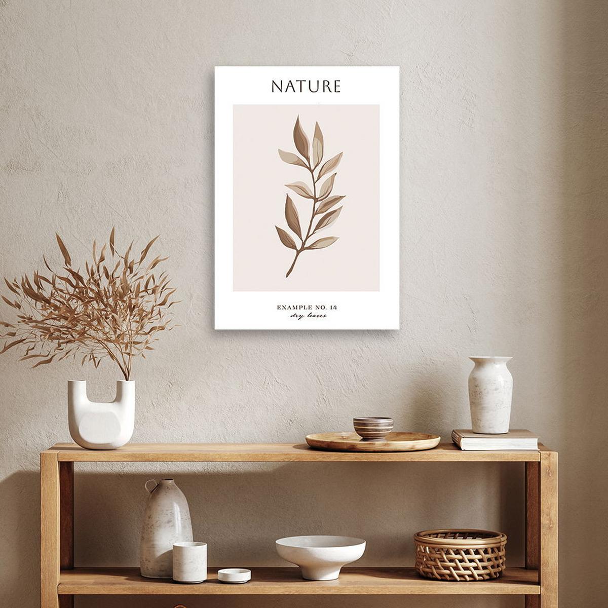 KUNSTDRUCK Beige 60/90 cm - Beige, Textil (60/90cm) - KUNSTLOFT