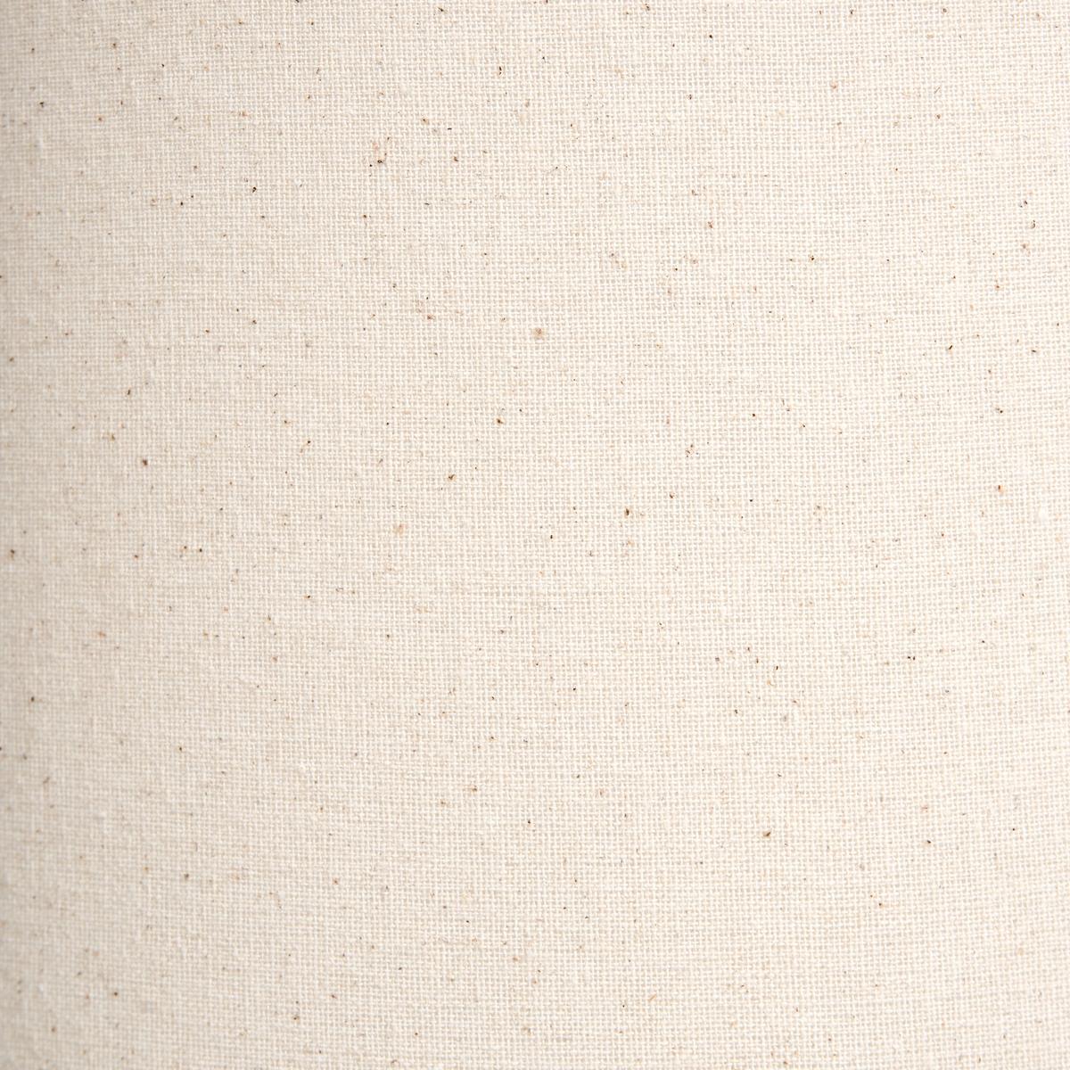 TISCHLAMPE Keramik Cremeweiß Saliente - Creme, Stein (26/26/50cm) - Beliani