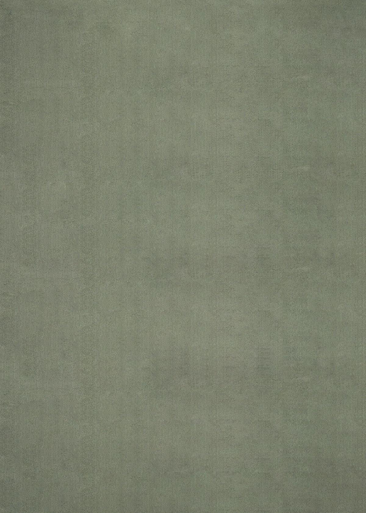 HOCHFLORTEPPICH Antirutsch Uni ALDAN Polyester Waldgrün 200 x 280 cm - Grün, Textil (200/280cm) - KADIMA DESIGN