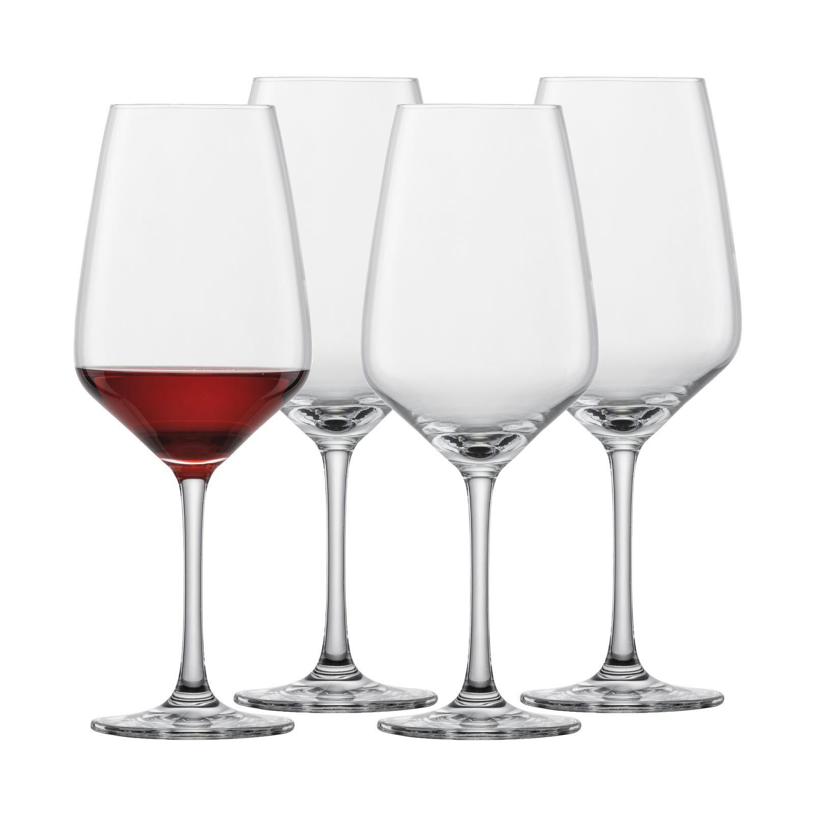 ROTWEINGLÄSER Tulip transparent 497 ml 4er Set - Transparent, Glas (0.497L) - Schott Zwiesel