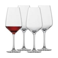 ROTWEINGLÄSER Tulip transparent 497 ml 4er Set - Transparent, Glas (0.497L) - Schott Zwiesel