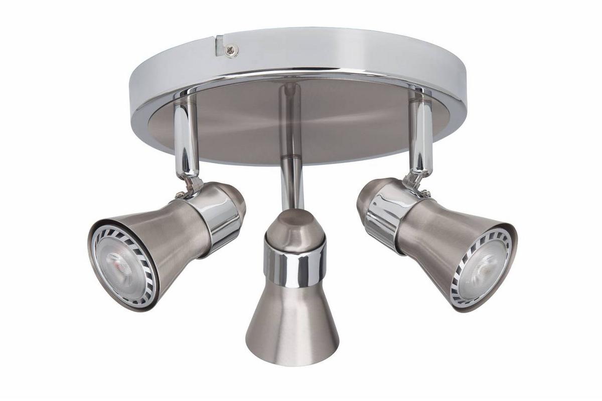 SPOTRONDELL Sanny G15434/77 - Silberfarben, Metall (18/18/13.5cm) - Brilliant