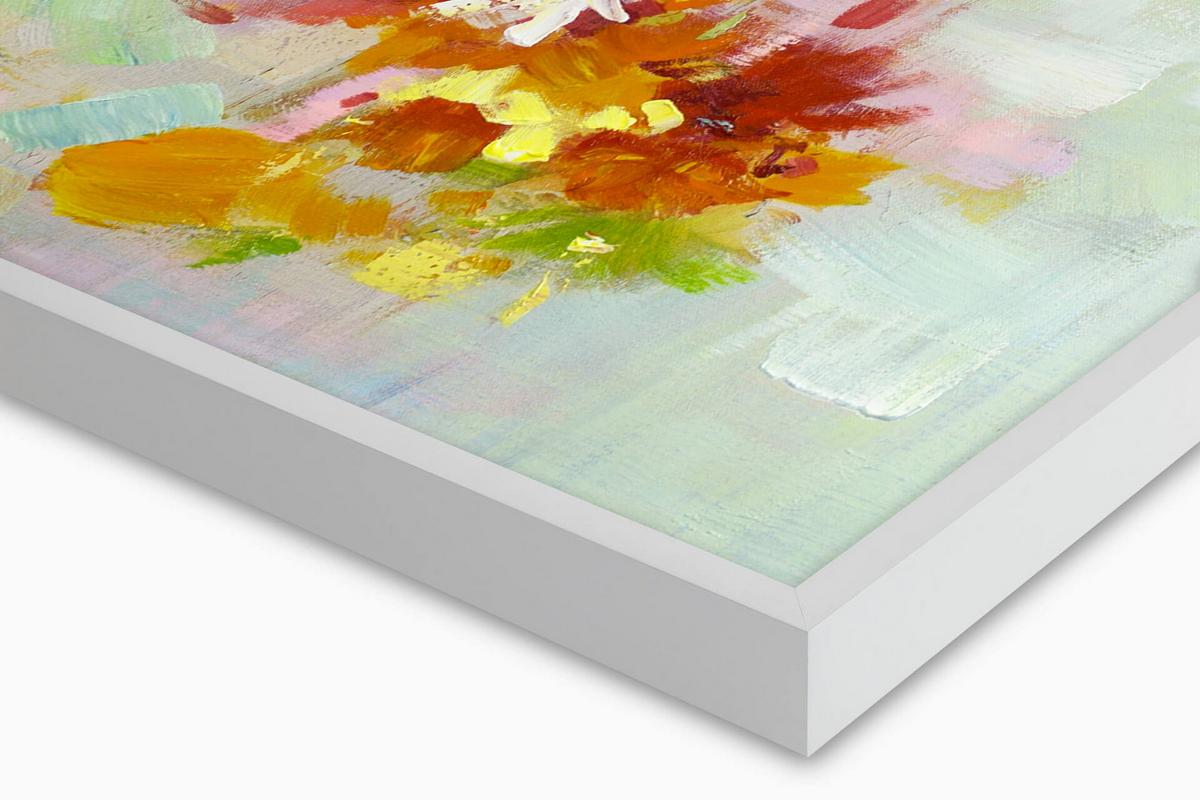 ÖLGEMÄLDE 80/120 cm - Multicolor, Holz/Textil (80/120cm) - KUNSTLOFT
