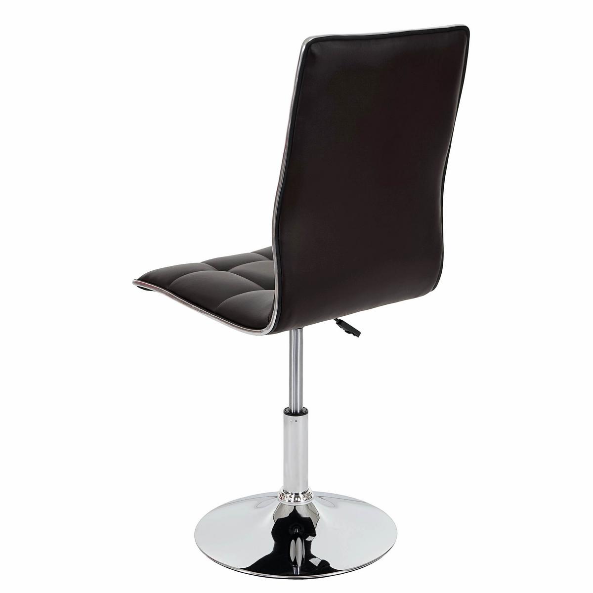 ESSZIMMERSTUHL Braun 6er-Set - Braun, Textil (43/103/54cm) - MCW