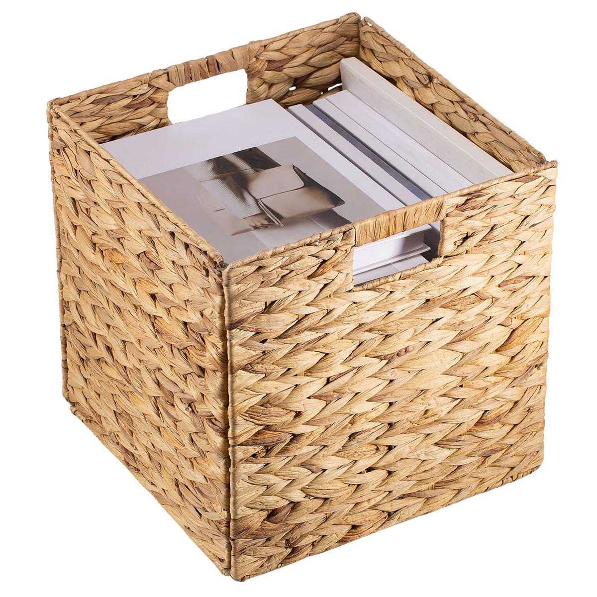 KÖRBE CAO 2er-Set natur - Naturfarben, Naturmaterialen (32/32/32cm) - CARO-Möbel