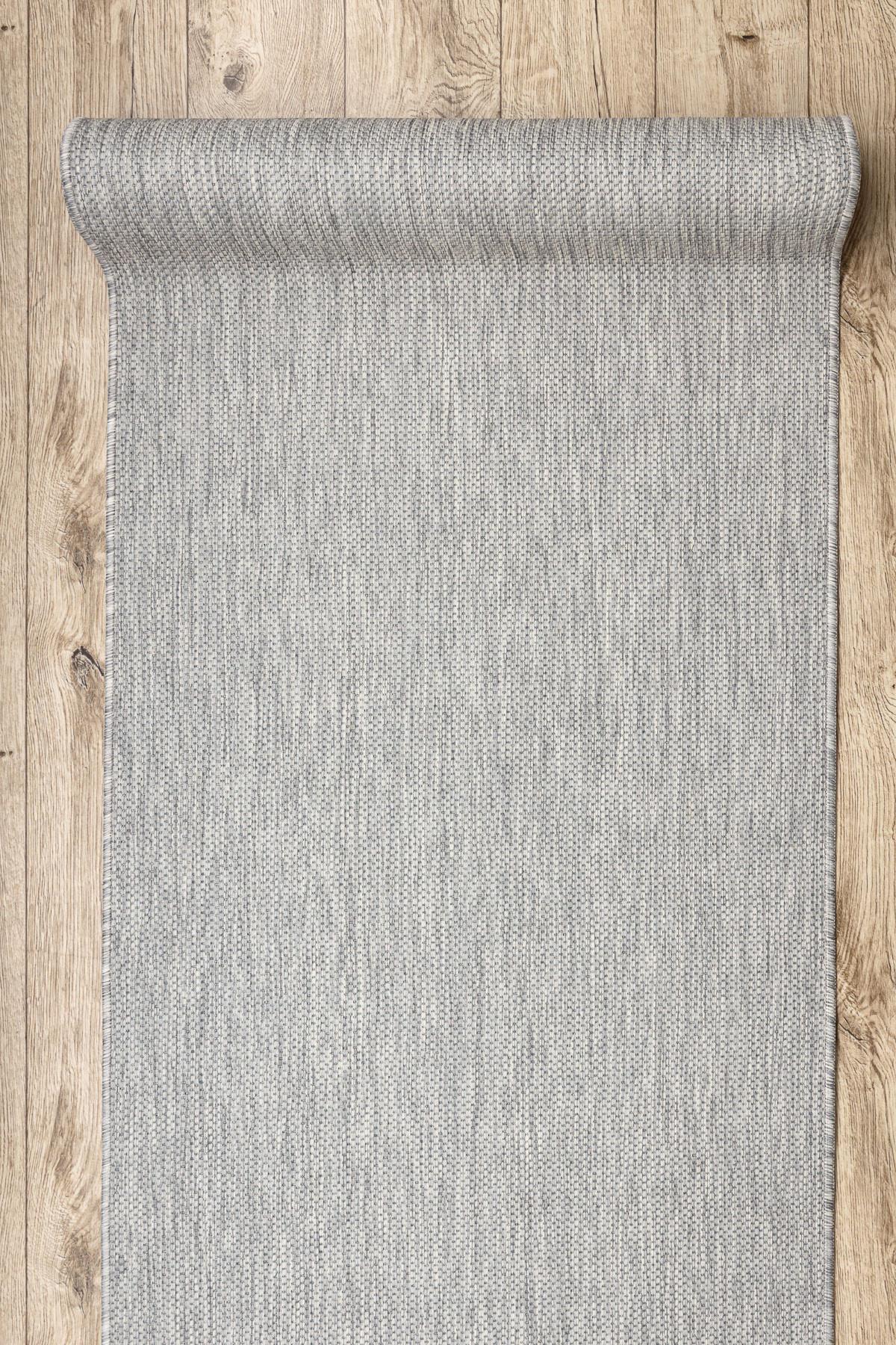 LÄUFER SISAL SION 100/270 cm - Grau, Textil (100/270cm) - rugsX