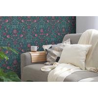 VLIESTAPETE Grün 53/1005 cm - Grün, Kunststoff/Textil (53/1cm) - KUNSTLOFT