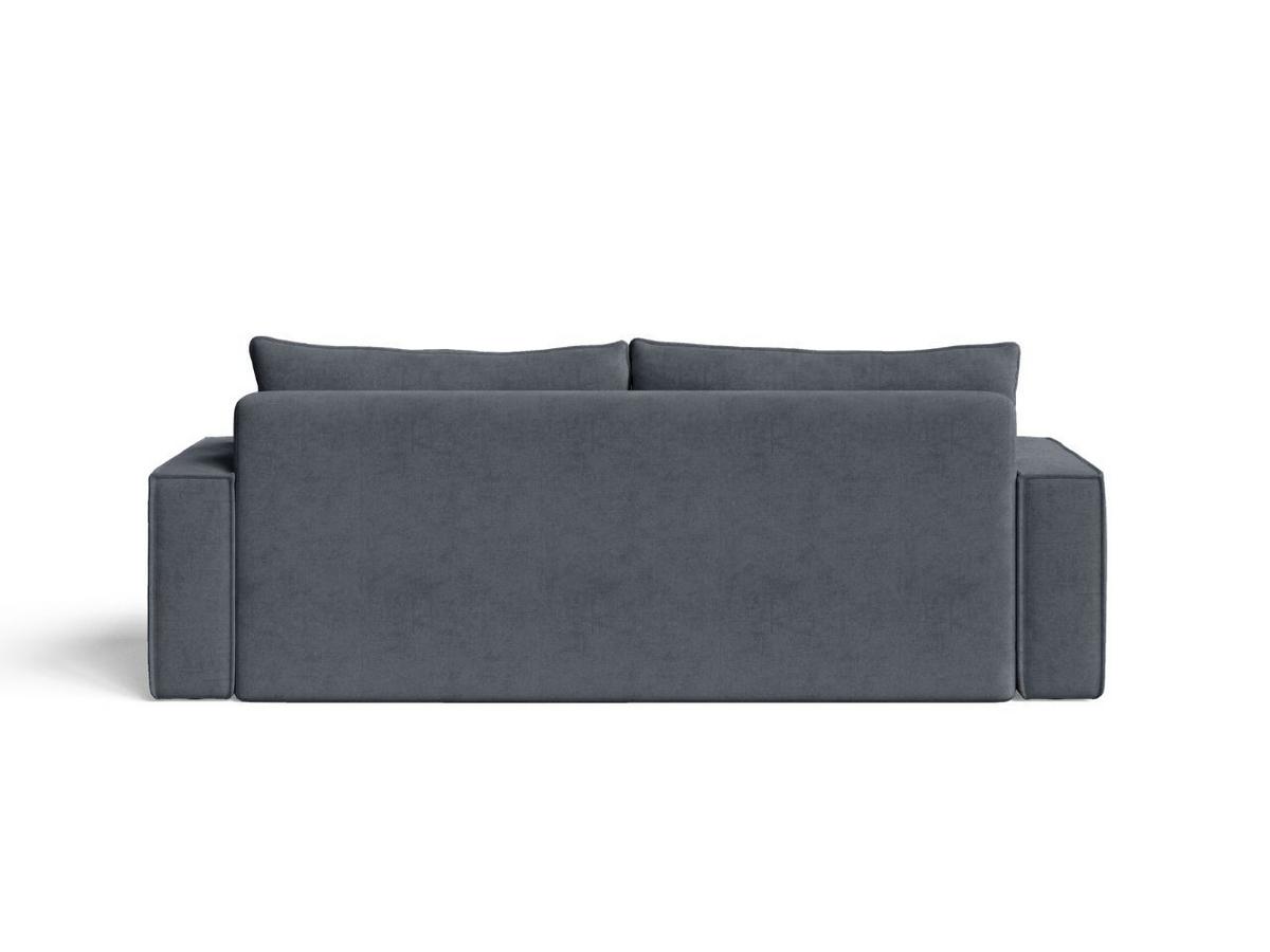 SOFA 230/90/70 Dunkelgrau Sivra - Dunkelgrau, Kunststoff/Textil (230/70/90cm) - Graingold