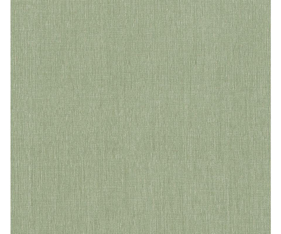 VLIESTAPETE Grün 53/1005 cm - Grün, Textil (53/1cm) - KUNSTLOFT
