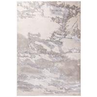 TEPPICH SARNTAL, abstrakt, Silbergrau, 120 x 170 cm - Silberfarben, Textil (170/120cm) - KADIMA DESIGN