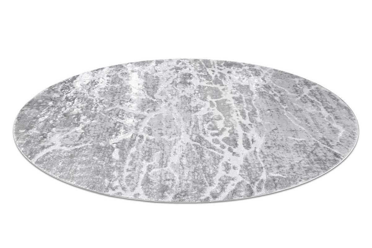 TEPPICH Mefe 120 cm - Grau, Textil (120/120cm) - rugsX