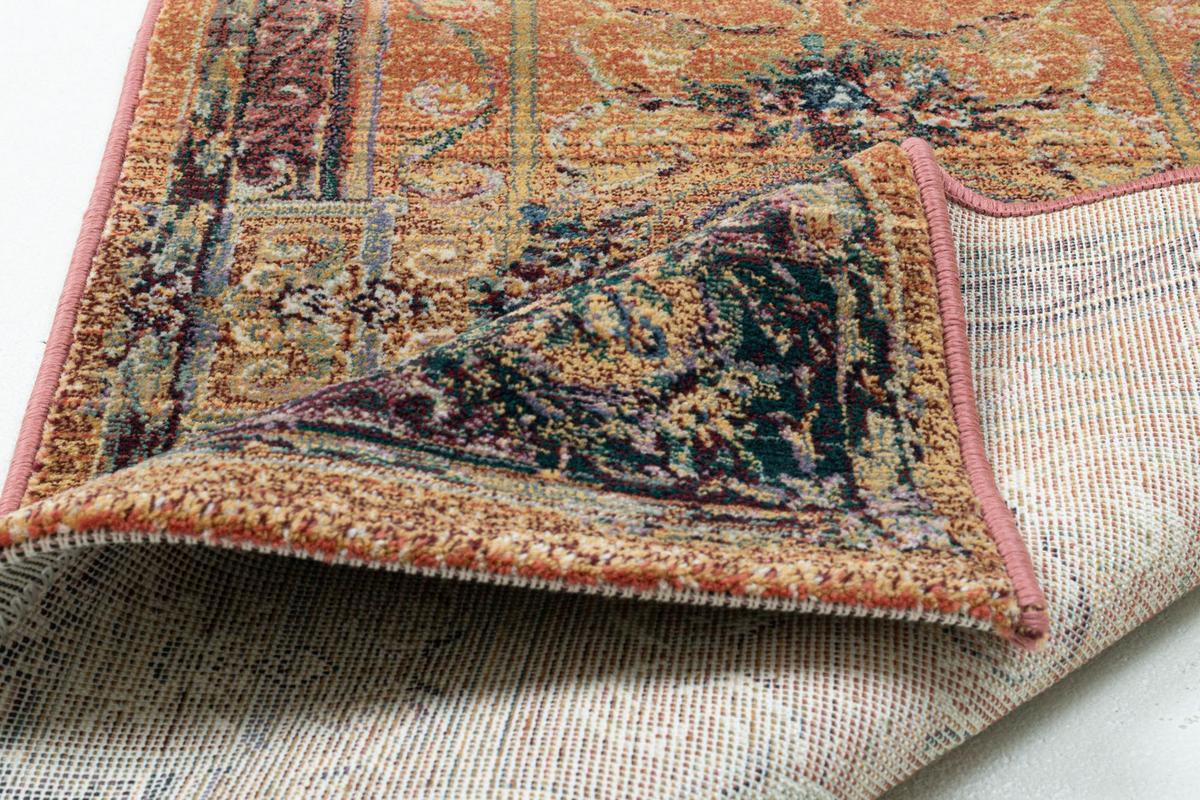 WEBTEPPICH Gabiro 856 68x235 cm - Rostfarben, Textil (68/235cm) - THEKO