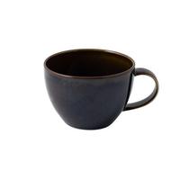KAFFEETASSE Crafted Denim 247 ml - Dunkelblau, Keramik (0.247L) - like.Villeroy & Boch